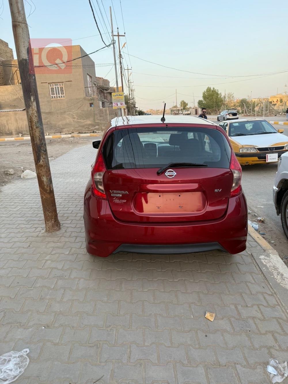 نیسان ڤێرسا نۆت